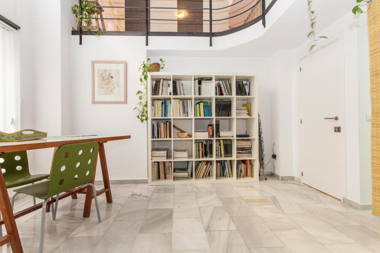 Lf Parking Incluido Amplio Loft En Barrio Santa Cruz Apartment Seville Luaran gambar