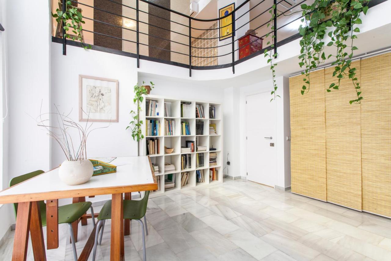 Lf Parking Incluido Amplio Loft En Barrio Santa Cruz Apartment Seville Luaran gambar