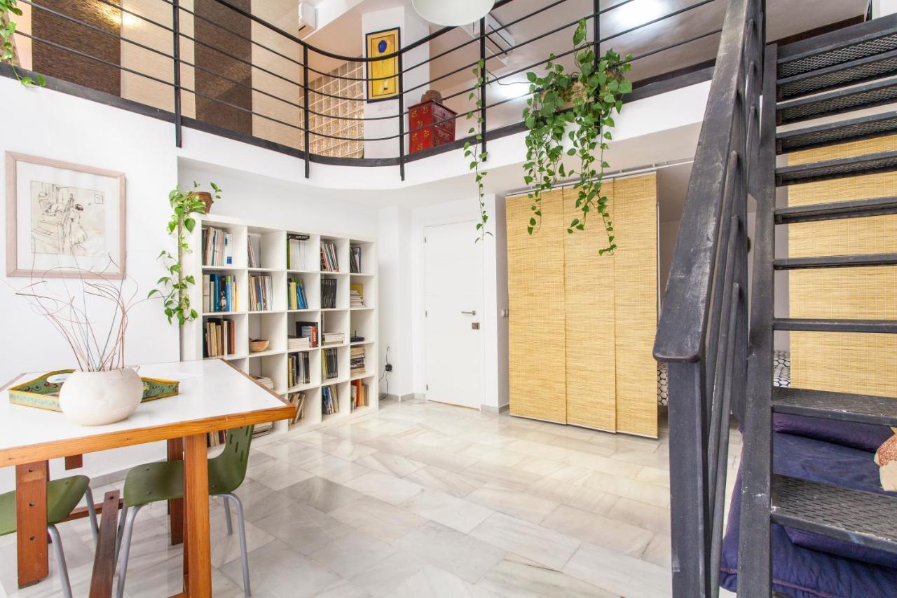 Lf Parking Incluido Amplio Loft En Barrio Santa Cruz Apartment Seville Luaran gambar