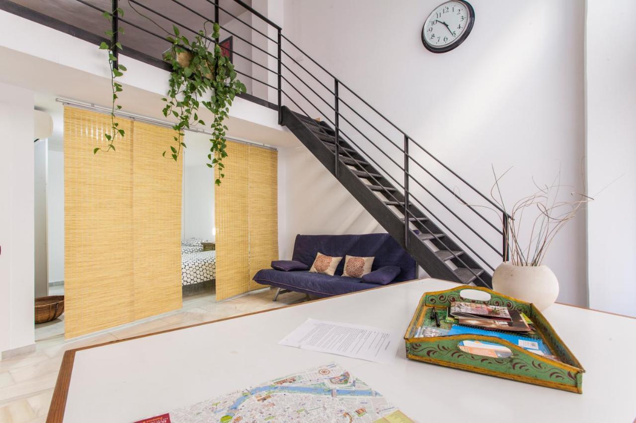 Lf Parking Incluido Amplio Loft En Barrio Santa Cruz Apartment Seville Luaran gambar