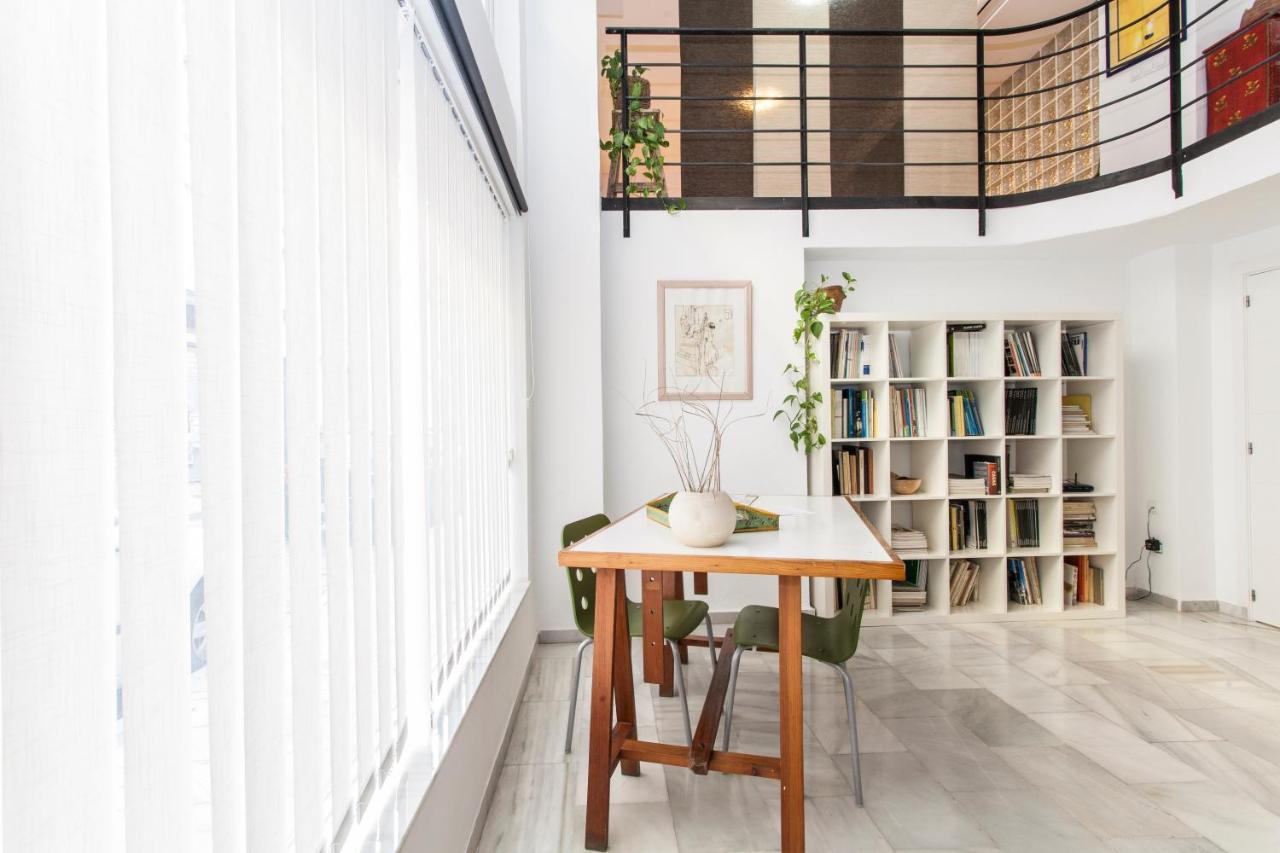 Lf Parking Incluido Amplio Loft En Barrio Santa Cruz Apartment Seville Luaran gambar
