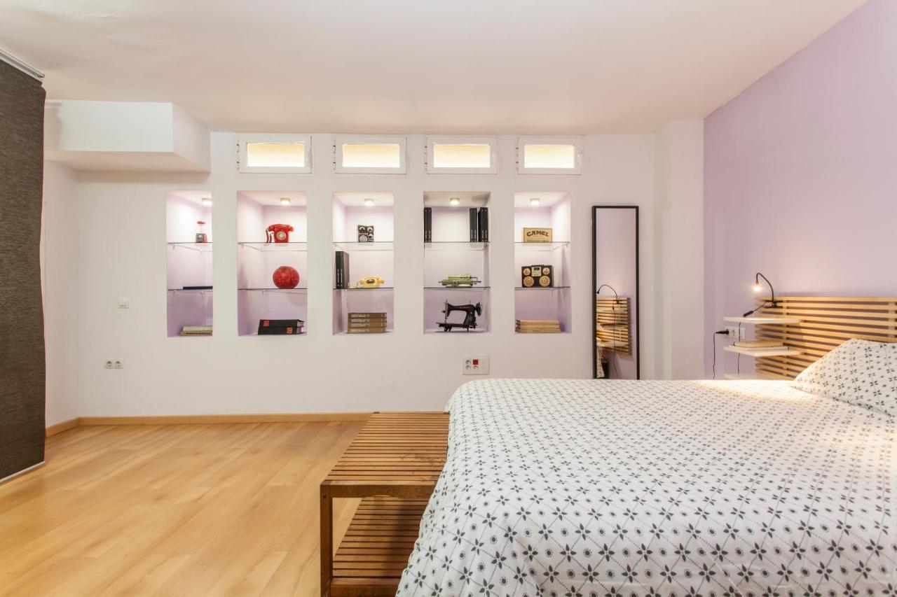 Lf Parking Incluido Amplio Loft En Barrio Santa Cruz Apartment Seville Luaran gambar