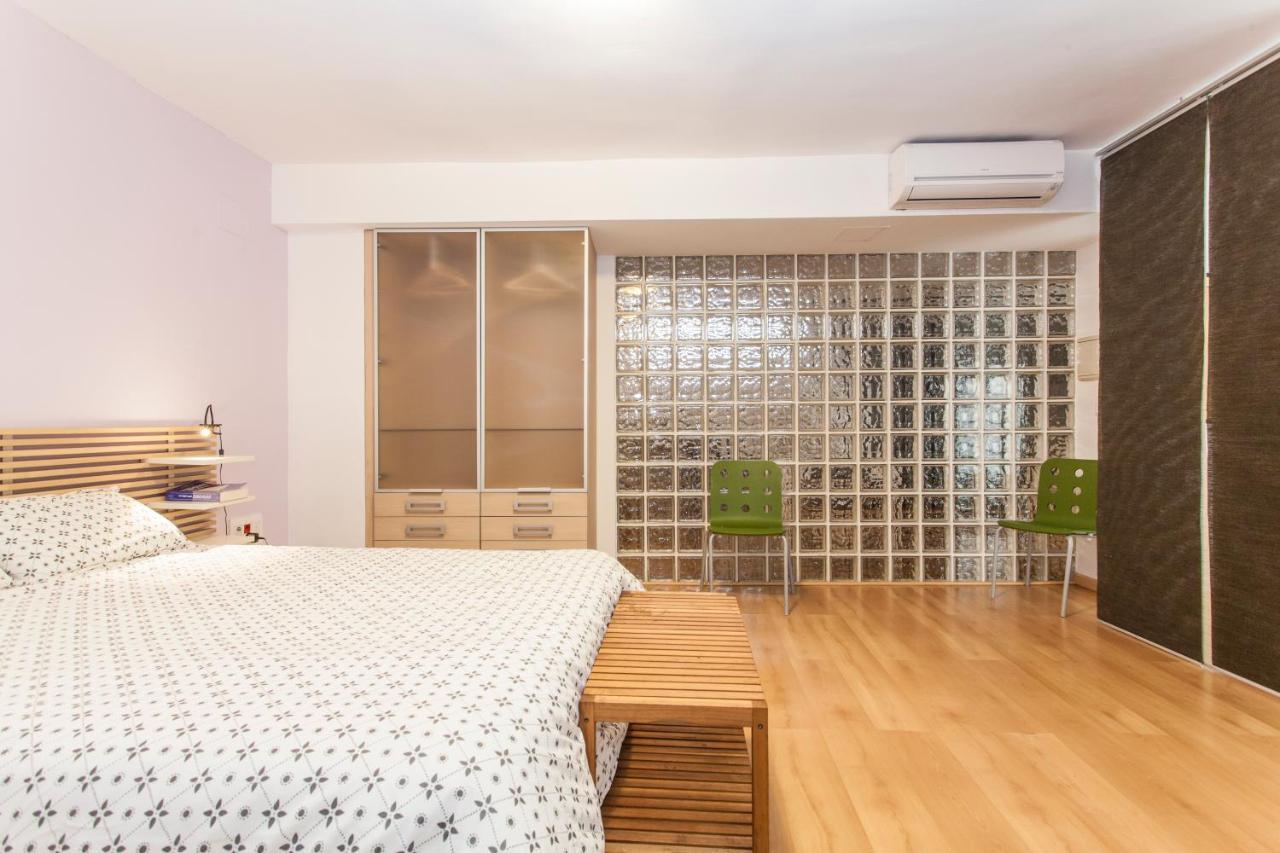 Lf Parking Incluido Amplio Loft En Barrio Santa Cruz Apartment Seville Luaran gambar