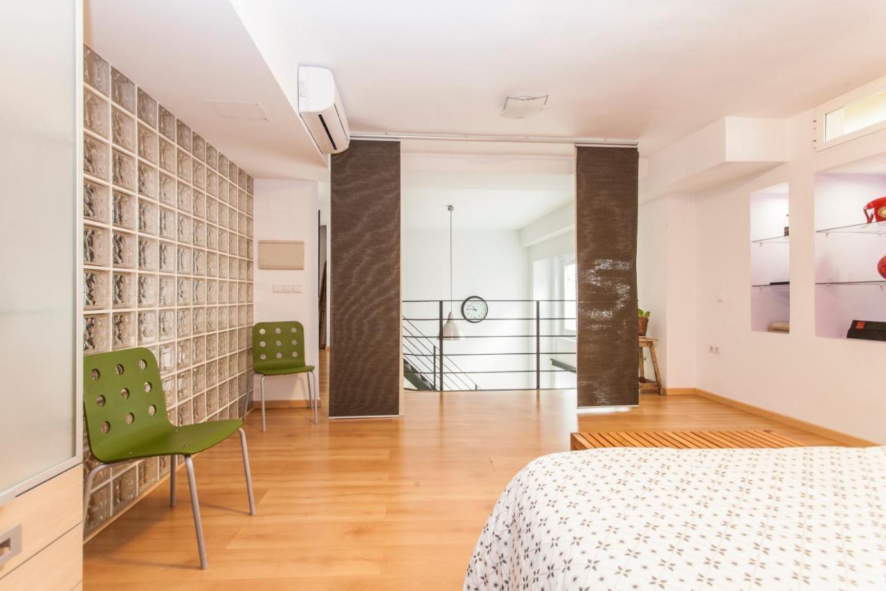 Lf Parking Incluido Amplio Loft En Barrio Santa Cruz Apartment Seville Luaran gambar