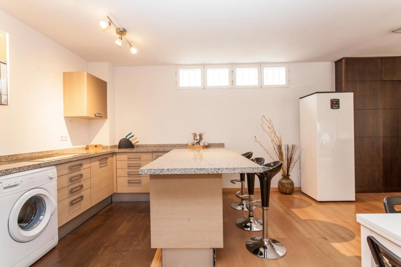 Lf Parking Incluido Amplio Loft En Barrio Santa Cruz Apartment Seville Luaran gambar