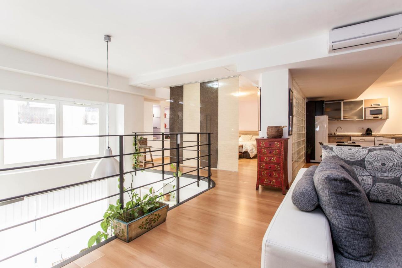 Lf Parking Incluido Amplio Loft En Barrio Santa Cruz Apartment Seville Luaran gambar
