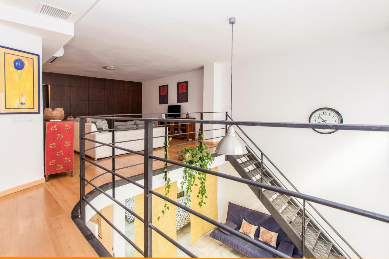 Lf Parking Incluido Amplio Loft En Barrio Santa Cruz Apartment Seville Luaran gambar