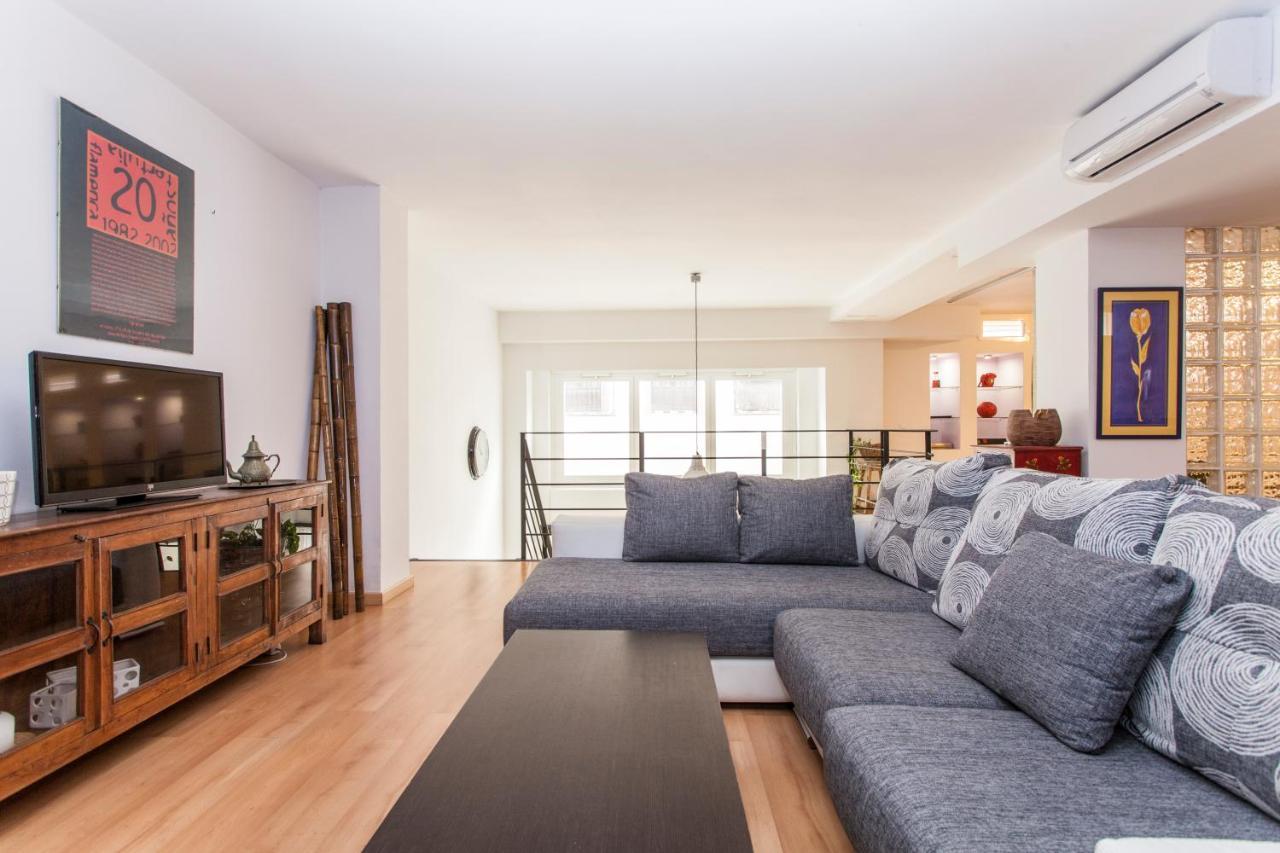 Lf Parking Incluido Amplio Loft En Barrio Santa Cruz Apartment Seville Luaran gambar