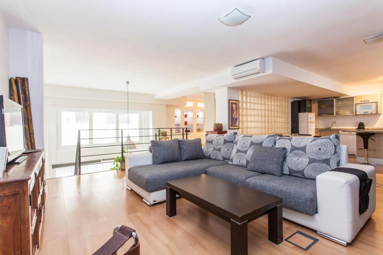 Lf Parking Incluido Amplio Loft En Barrio Santa Cruz Apartment Seville Luaran gambar