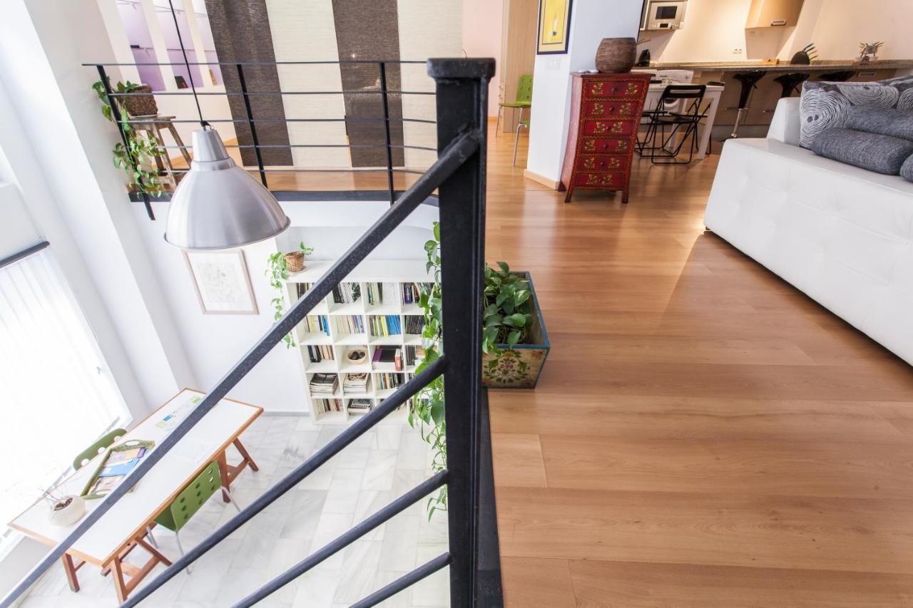 Lf Parking Incluido Amplio Loft En Barrio Santa Cruz Apartment Seville Luaran gambar