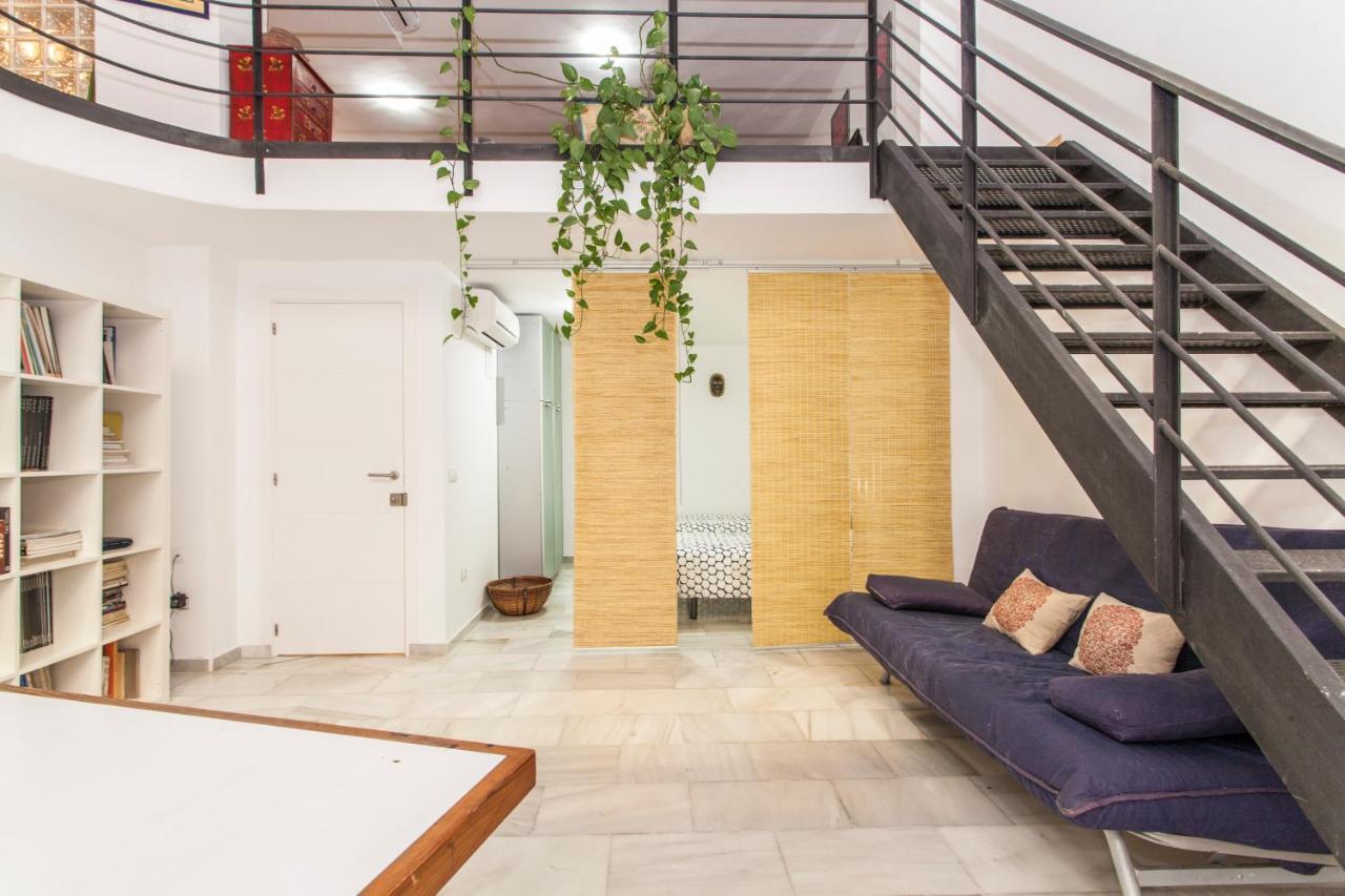 Lf Parking Incluido Amplio Loft En Barrio Santa Cruz Apartment Seville Luaran gambar