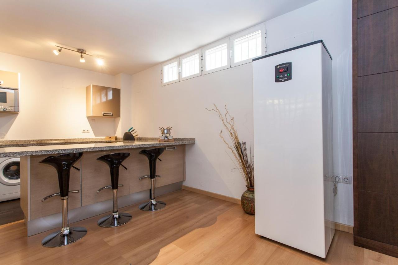 Lf Parking Incluido Amplio Loft En Barrio Santa Cruz Apartment Seville Luaran gambar