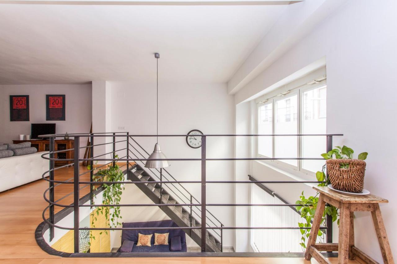Lf Parking Incluido Amplio Loft En Barrio Santa Cruz Apartment Seville Luaran gambar